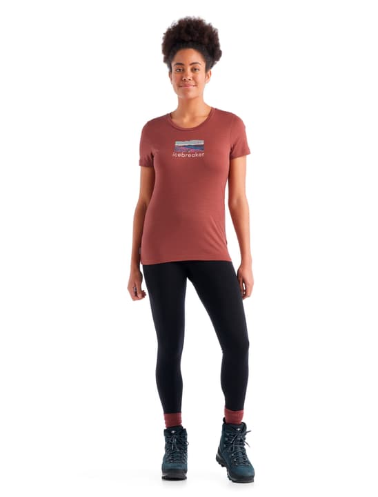 Image of Icebreaker Trailhead Trekkingshirt terra-cotta bei Migros SportXX