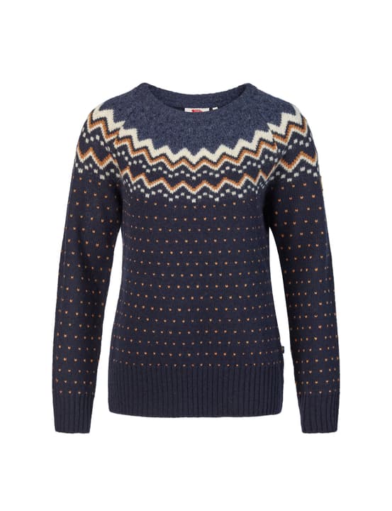 Image of Fjällräven Övik Knit Pullover marine bei Migros SportXX