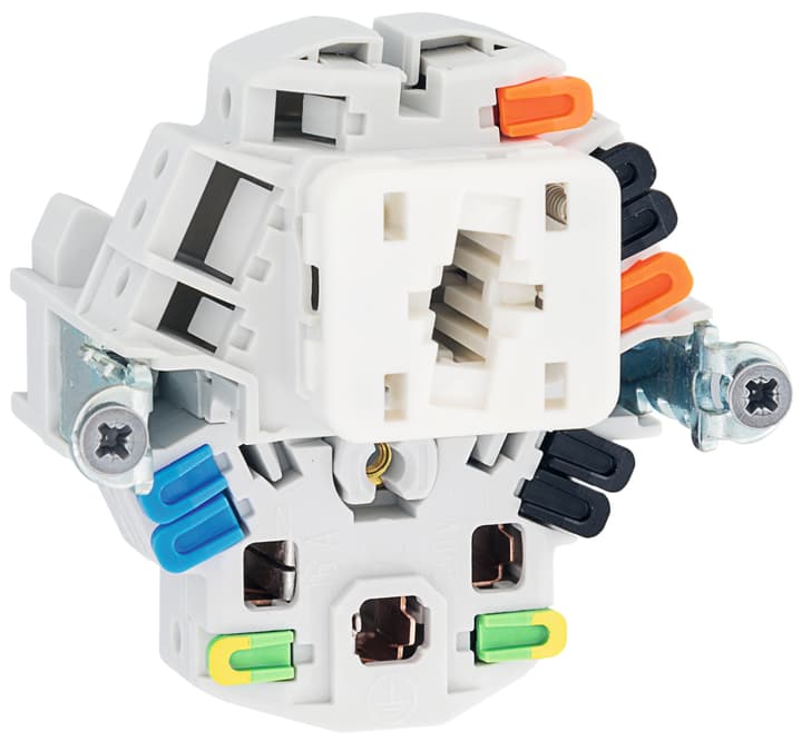 Image of Feller EDIZIOdue Kleinkombination Steckdoseneinsatz bei Do it + Garden von Migros