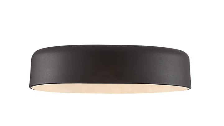 ARON Abat-jour ARON Abat-jour 380126700000 Dimensions L: 31.0 cm x P: 31.0 cm x H: 7.0 cm Couleur Gris foncé Photo no. 1