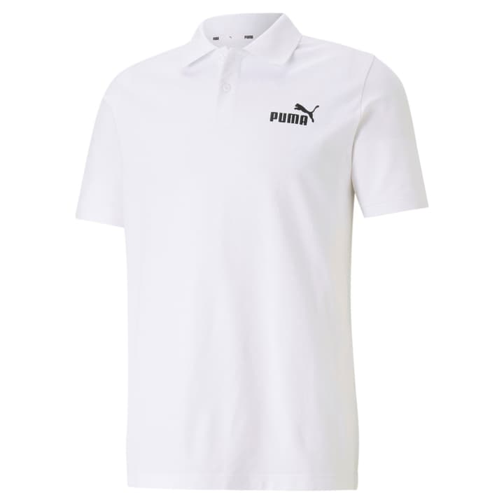 Image of Puma ESS Pique Polo Shirt weiss bei Migros SportXX