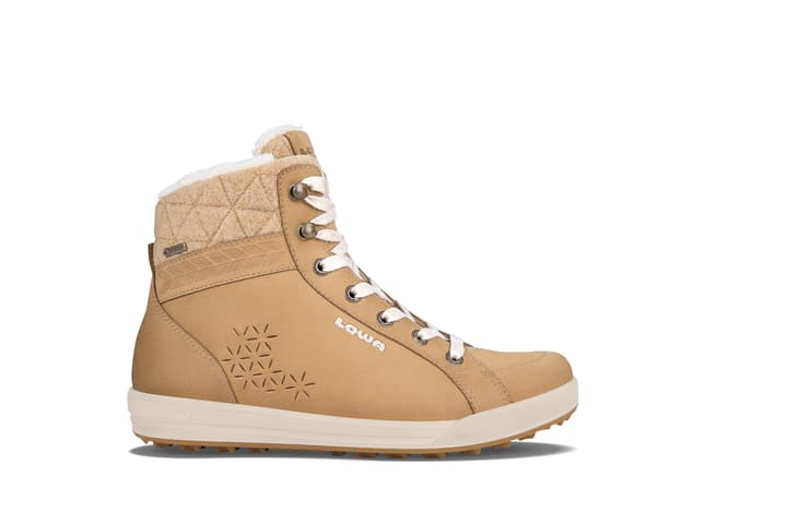 Lowa Tortona GTX Mid Bottes d'hiver pour femme Tortona GTX Mid Bottes d'hiver pour femme Lowa 495159836574 Couleur beige Taille 36.5 Photo no. 1