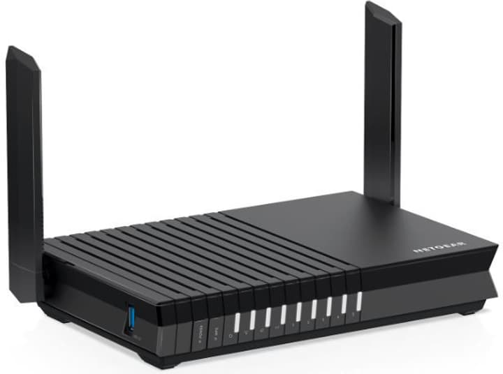 Netgear 4-Stream WLAN 6 Router RAX20-100PES AX1800 Nighthawk WLAN Router 4-Stream WLAN 6 Router RAX20-100PES AX1800 Nighthawk WLAN Router Netgear 798273400000 N. figura 1