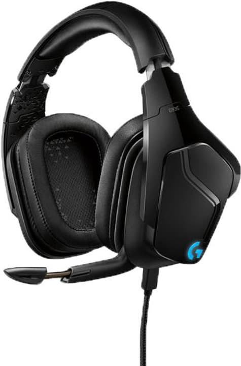 Logitech G G935 7.1 Surround Wireless Headset G935 7.1 Surround Wireless Headset Logitech G 785300142985 Photo no. 1