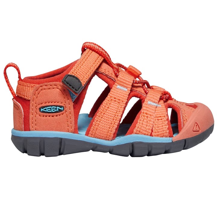 Keen Seacamp II CNX Sandales pour enfant Seacamp II CNX Sandales pour enfant Keen 465627419057 Taille 19 Couleur corail Photo no. 1