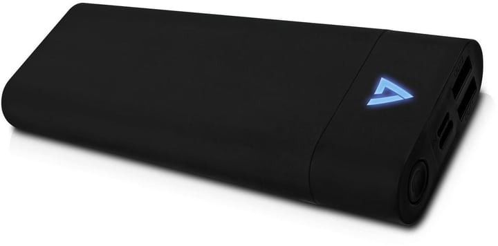 V7 Powerbank 20100 mAh USB-A/C QC Powerbank 20100 mAh USB-A/C QC V7 79823340000017 Bild Nr. 1