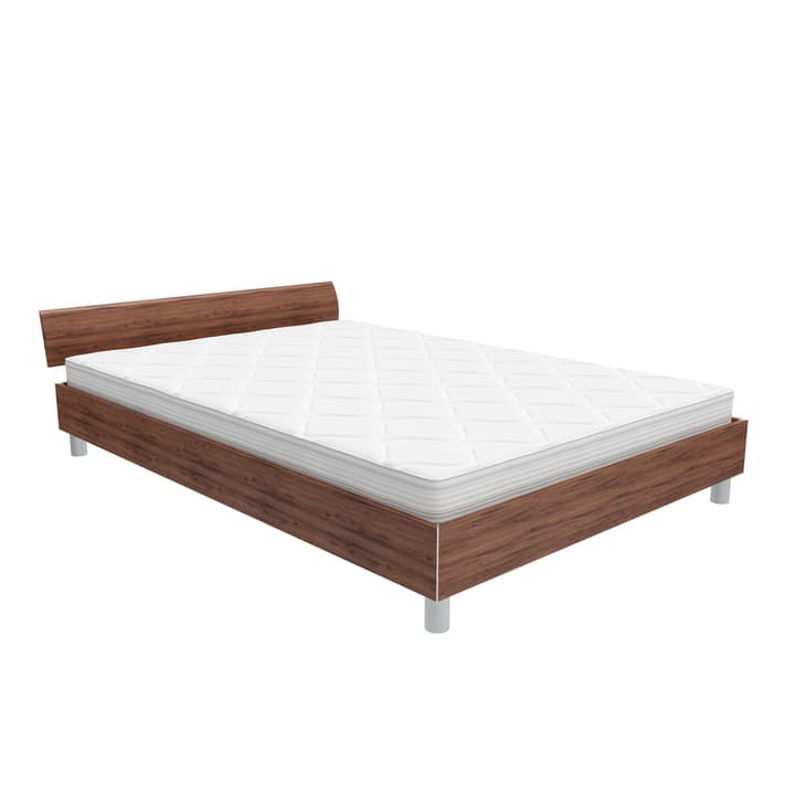 HASENA TOPLINE Letto TOPLINE Letto HASENA 403558700000 Colore Noce Dimensioni L: 140.0 cm x P: 200.0 cm N. figura 1