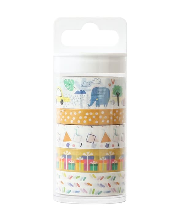 Set de rubans Washi 13, 5 pcs. Ensemble de bandes washi