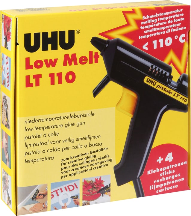 Image of Uhu Klebepistole Creative Low Melt 110° Heissklebe-Pistole bei Do it + Garden von Migros