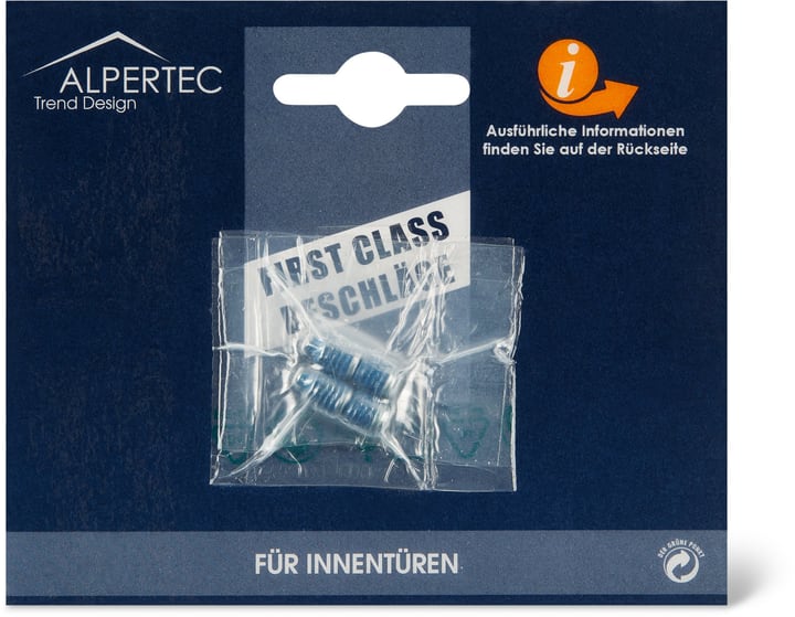 Image of Alpertec Madenschrauben M6 x 9 mm Türbeschlag Zubehör bei Do it + Garden von Migros