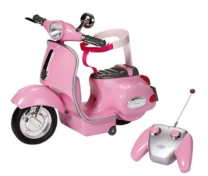 Baby Born W9 BABY BORN GIRL CITY SCOOTER ROSA W9 BABY BORN GIRL CITY SCOOTER ROSA Baby Born 74640960000009 Bild Nr. 1