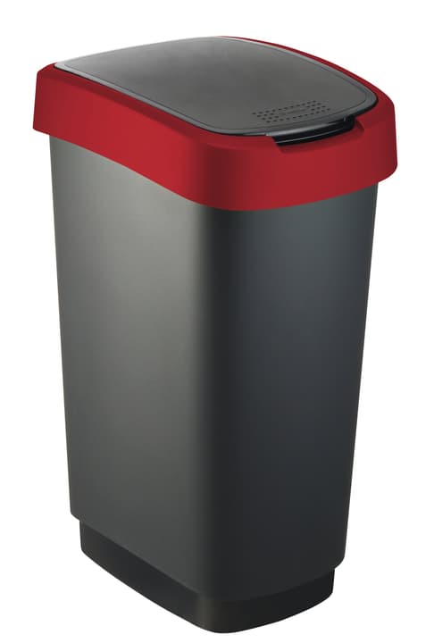 Image of Rotho TWIST Swingeimer 50 l rot Schwingdeckeleimer bei Do it + Garden von Migros