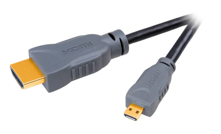 Vivanco HighSpeed HDMI - Micro HDMI-Kabel mit Ethernet (1.5m) Video Kabel HighSpeed HDMI - Micro HDMI-Kabel mit Ethernet (1.5m) Video Kabel Vivanco 770782600000 Bild Nr. 1