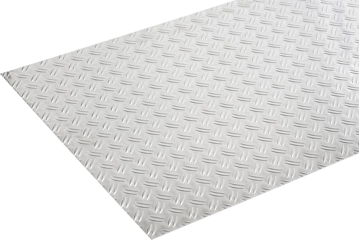 alfer Lamiera striata 1.5 x 600 mm naturale 1 m Lamiera striata 1.5 x 600 mm naturale 1 m alfer 605051500000 N. figura 1