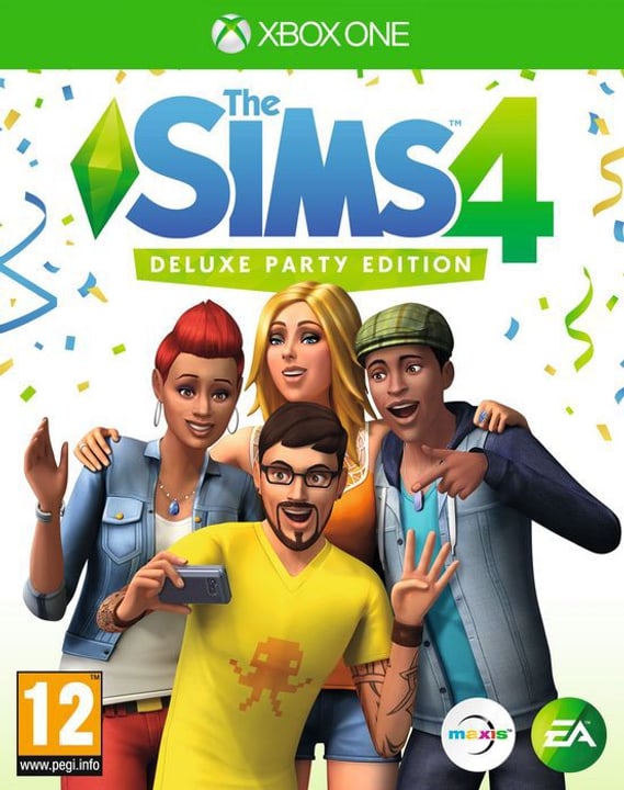 Xbox One - The Sims 4 - Deluxe Party Edition Xbox One - The Sims 4 - Deluxe Party Edition 785300130423 Photo no. 1