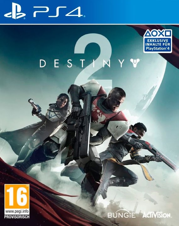 PS4 - Destiny 2 Box PS4 - Destiny 2 Box 785300122311 Photo no. 1