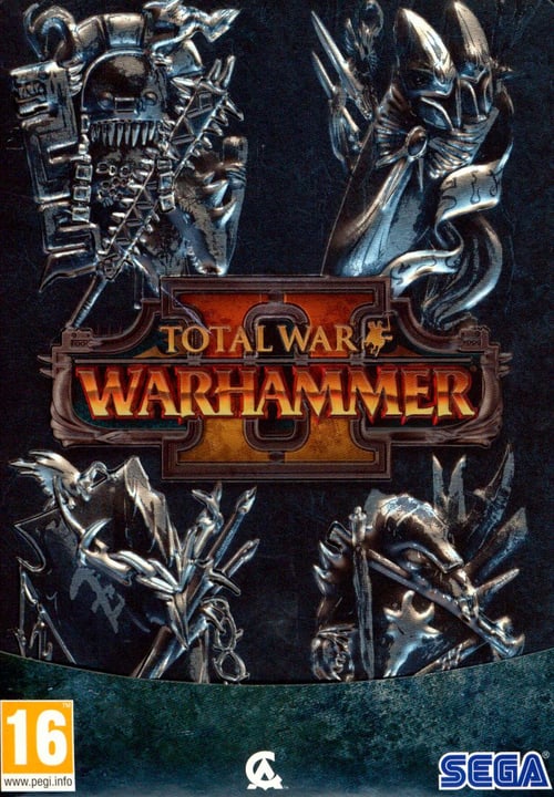 PC - Total War: Warhammer 2 Limited Edition Box PC - Total War: Warhammer 2 Limited Edition Box 785300128971 N. figura 1