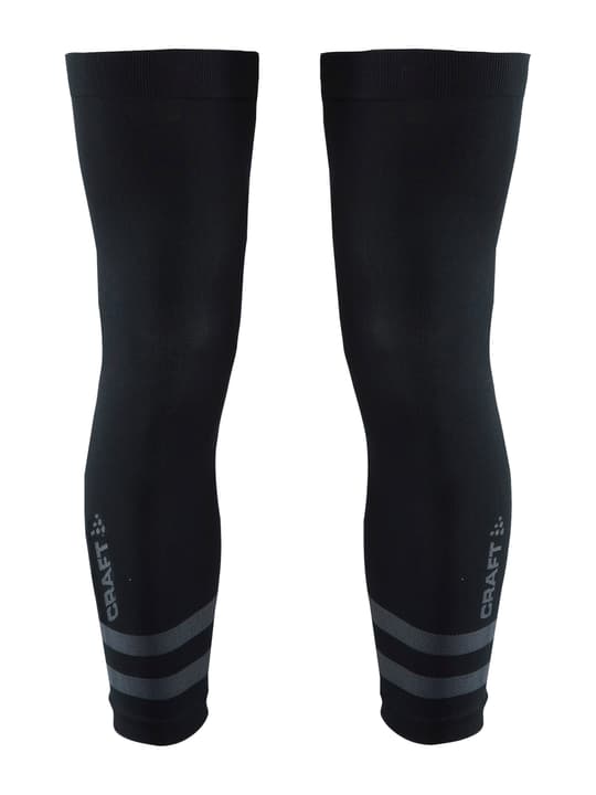 Image of Craft Core Subz Seamless Knee Warmer 2.0 Beinlinge schwarz