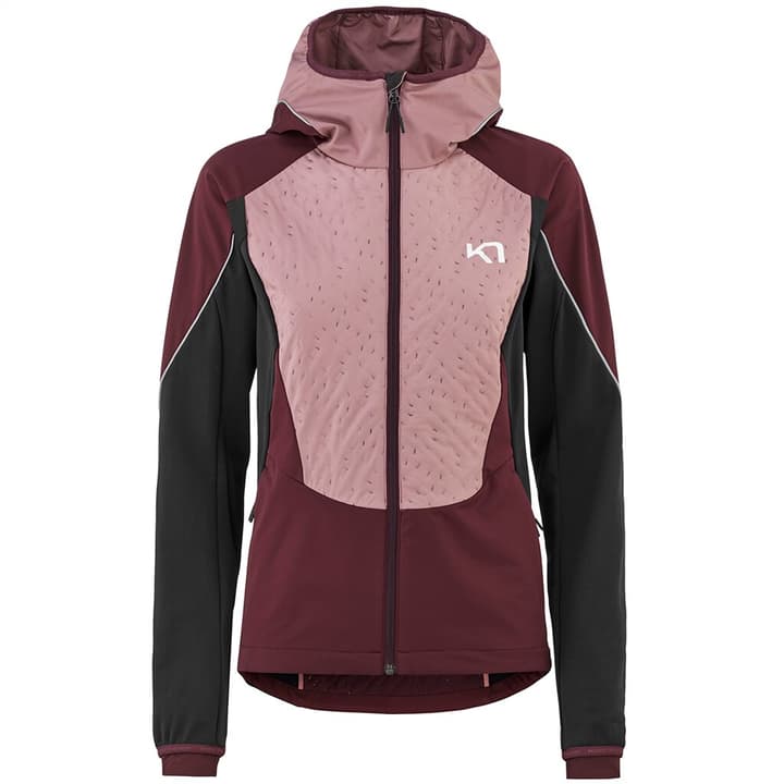 Image of Kari Traa Tirill 2.0 Jacket Jacke bordeaux