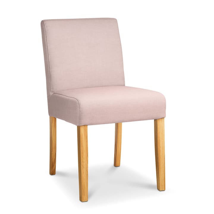 TWEED Chaise Mariam TWEED Chaise Mariam 366008203405 Dimensions L: 48.0 cm x P: 62.0 cm x H: 84.0 cm Couleur Rose Photo no. 1