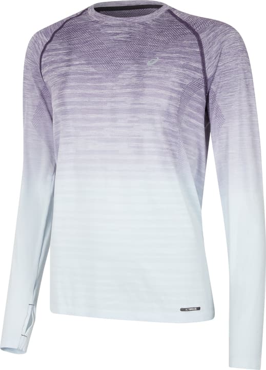 Image of Asics Seamless LS Shirt Laufshirt lila bei Migros SportXX