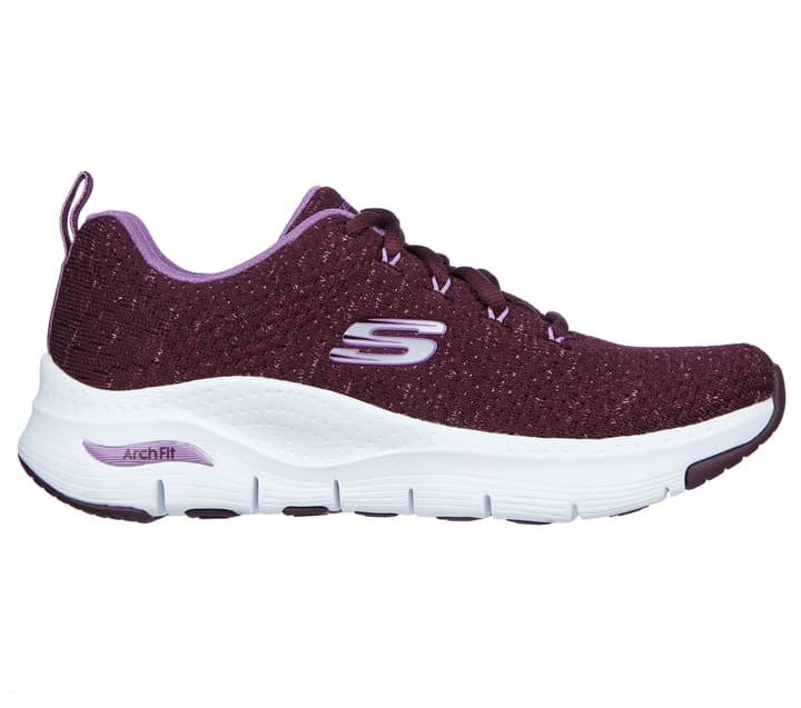 Image of Skechers Arch Fit Freizeitschuhe rot bei Migros SportXX