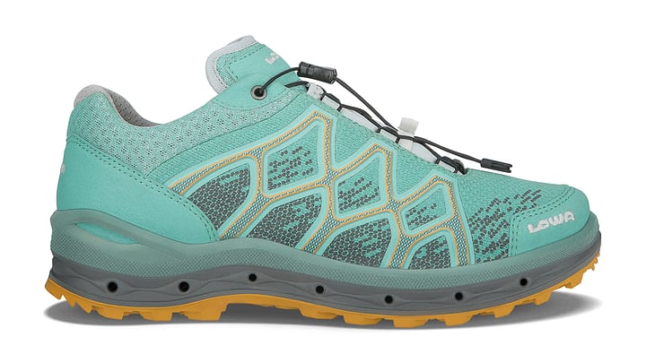Lowa Aerox GTX Lo Chaussures polyvalentes pour femme Aerox GTX Lo Chaussures polyvalentes pour femme Lowa 461105042548 Couleur bleu pétrole Taille 42.5 Photo no. 1