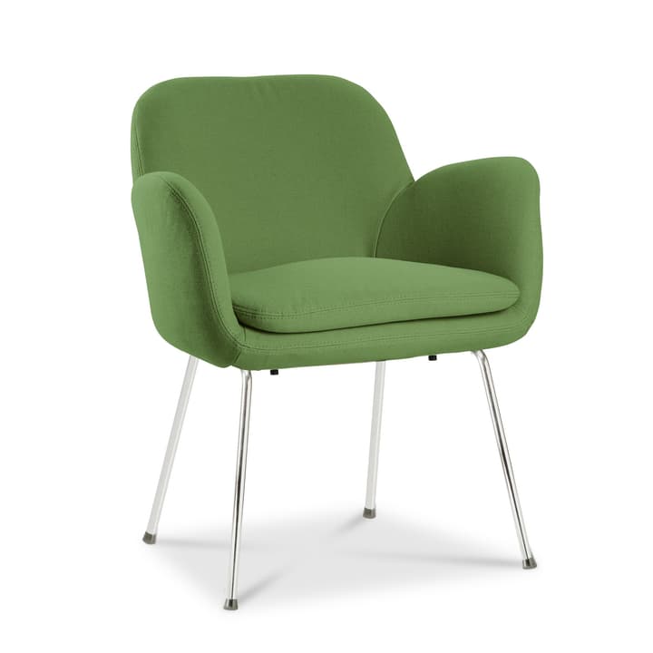 LONZO Chaise LONZO Chaise 366023686209 Dimensions L: 63.0 cm x P: 64.0 cm x H: 78.0 cm Couleur Vert Photo no. 1