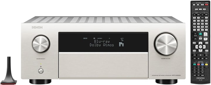Denon AVR-X4500H - Argento AV-Receiver AVR-X4500H - Argento AV-Receiver Denon 785300145401 N. figura 1