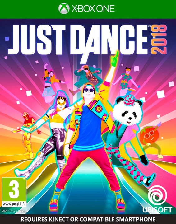 Xbox One - Just Dance 2018 Box Xbox One - Just Dance 2018 Box 785300128748 N. figura 1