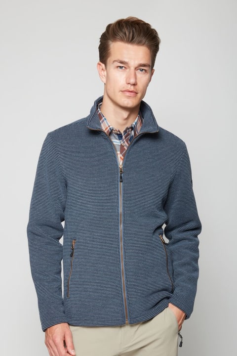 Image of Trevolution Bo Fleecejacke denim bei Migros SportXX