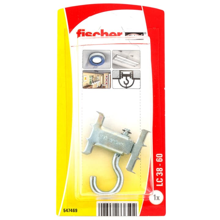 Image of fischer Lampenkralle 38-60 Lampenbefestigung bei Do it + Garden von Migros