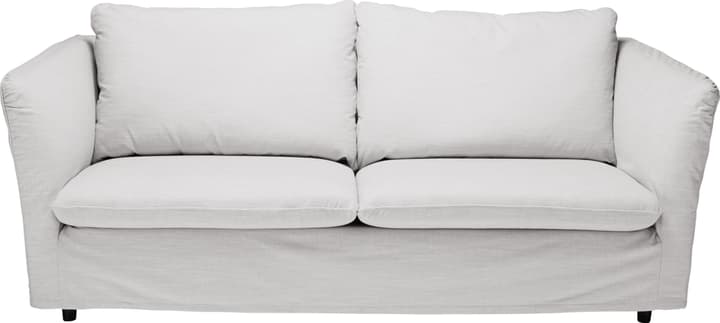 MAY 3er-Sofa MAY 3er-Sofa 405713000000 Grösse B: 208.0 cm x T: 102.0 cm x H: 88.0 cm Farbe Hellgrau Bild Nr. 1