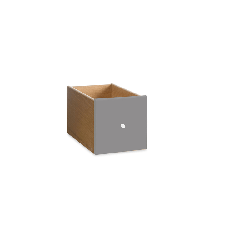 VIDO Schublade mini VIDO Schublade mini 362011275311 Grösse B: 18.0 cm x T: 18.0 cm x H: 33.0 cm Farbe Taupe Bild Nr. 1