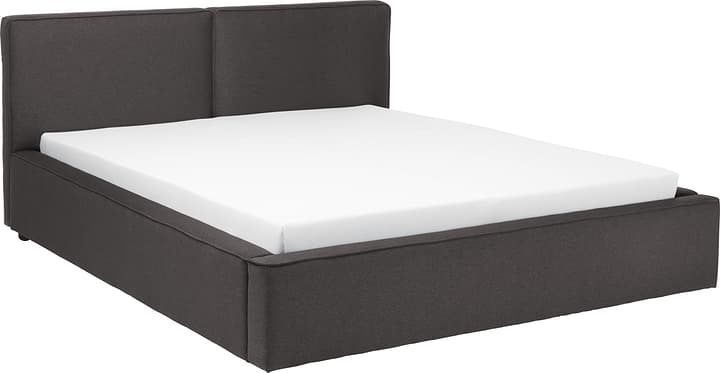 LAUREL Bett LAUREL Bett 404470400000 Grösse B: 160.0 cm x T: 200.0 cm Farbe Anthrazit Bild Nr. 1