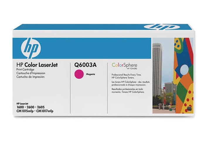 HP Q6003A Toner-Modul Smart magenta Cartouche toner Q6003A Toner-Modul Smart magenta Cartouche toner HP 797479200000 Photo no. 1