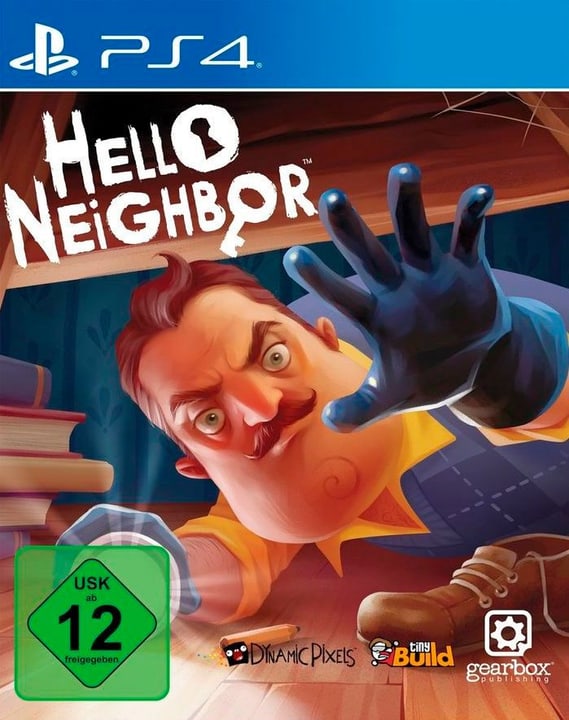 PS4 - Hello Neighbor (D) Box PS4 - Hello Neighbor (D) Box 785300136792 N. figura 1