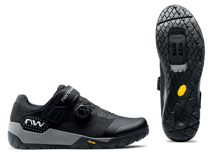 Image of Northwave Overland Plus Veloschuhe schwarz