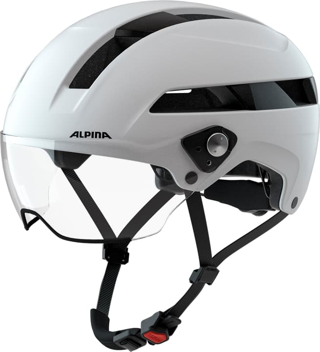 Image of Alpina Soho Visor Velohelm weiss