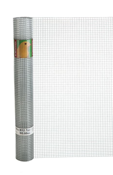 Rete Casanet zincato Rete Casanet zincato 636611900000 Colore Zinco grigio Taglio L: 5.0 m x A: 0.5 m N. figura 1