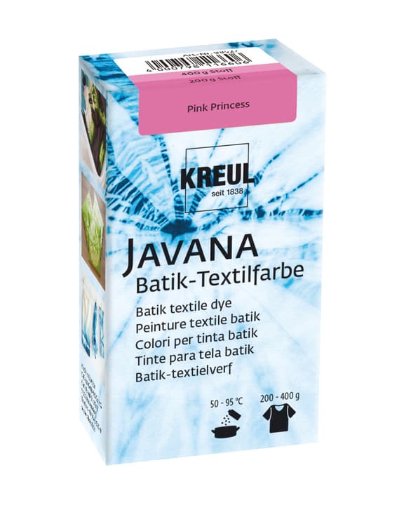 Image of KREUL Javana Batik-Textilfarbe Pink Princess 70 g Textilfarbe