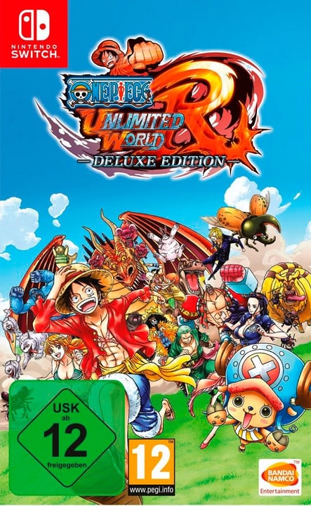 Switch - One Piece: Ultimate World Red - Deluxe Editon Switch - One Piece: Ultimate World Red - Deluxe Editon 785300129344 Photo no. 1