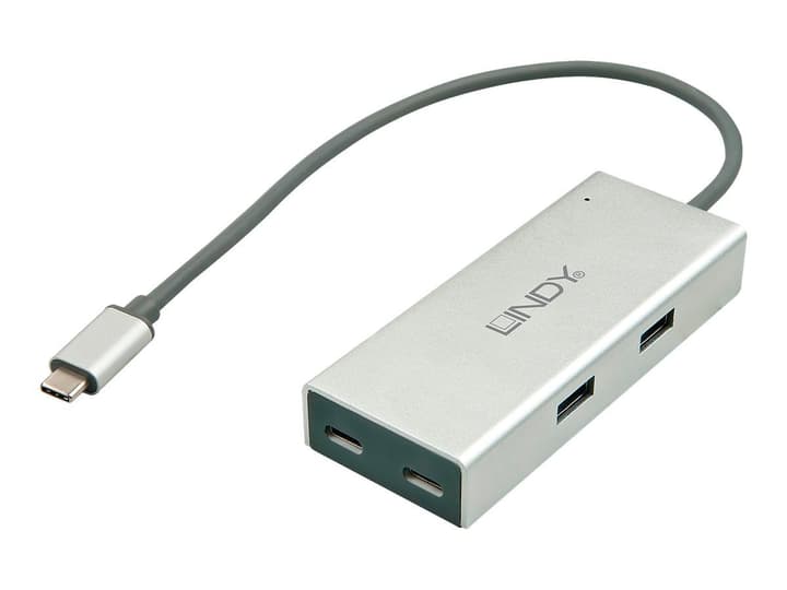 LINDY 4 Port USB 3.1 Typ C Hub 4 Port USB 3.1 Typ C Hub LINDY 785300141615 Bild Nr. 1