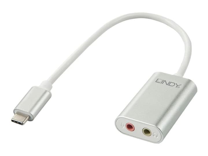 LINDY USB Typ C Audio Adapter USB Typ C Audio Adapter LINDY 785300141614 Bild Nr. 1