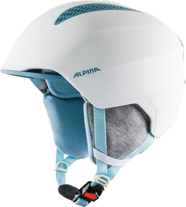 Image of Alpina Grand JR Wintersport Helm hellblau