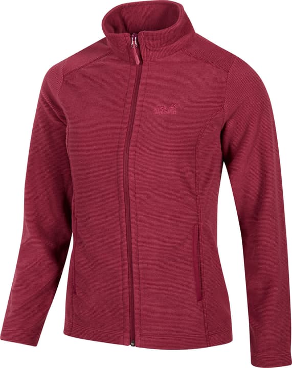 Image of Jack Wolfskin Elkstone Fleecejacke bordeaux bei Migros SportXX
