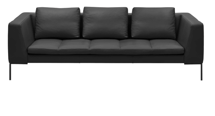 BADER 3er-Sofa BADER 3er-Sofa 405686130320 Grösse B: 238.0 cm x T: 105.0 cm x H: 80.0 cm Farbe Schwarz Bild Nr. 1