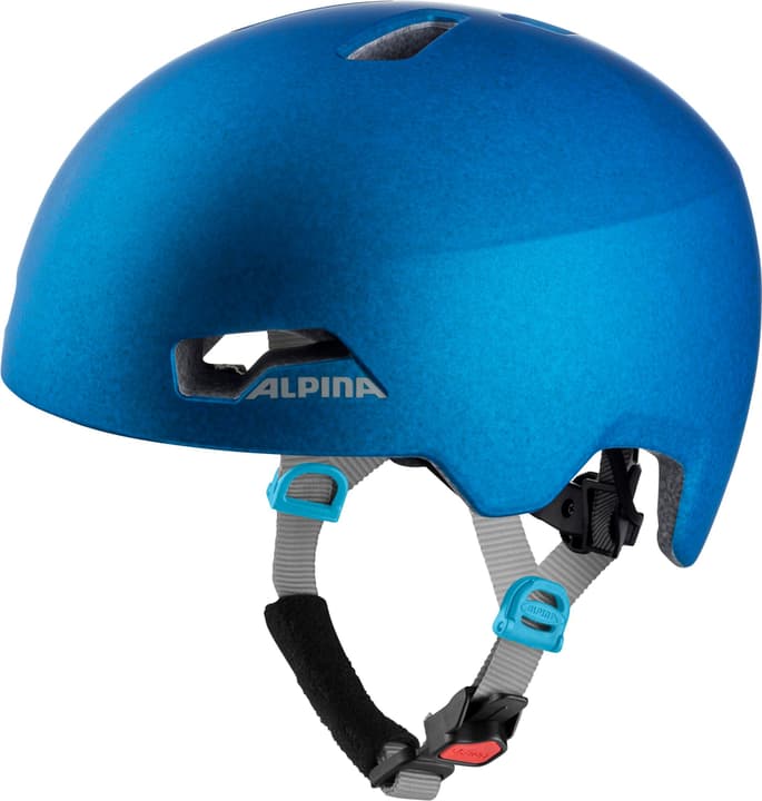 Image of Alpina Hackney transl blue matt Velohelm blau bei Migros SportXX