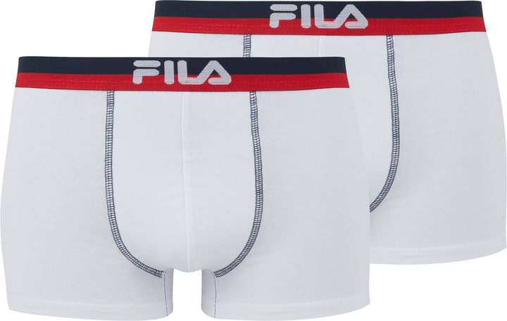 Image of Fila Boxer Shorts 2er Pack Unterhosen weiss bei Migros SportXX