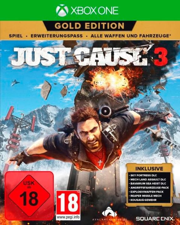 Xbox One - Just Cause 3 Gold Edition Xbox One - Just Cause 3 Gold Edition 785300129831 N. figura 1